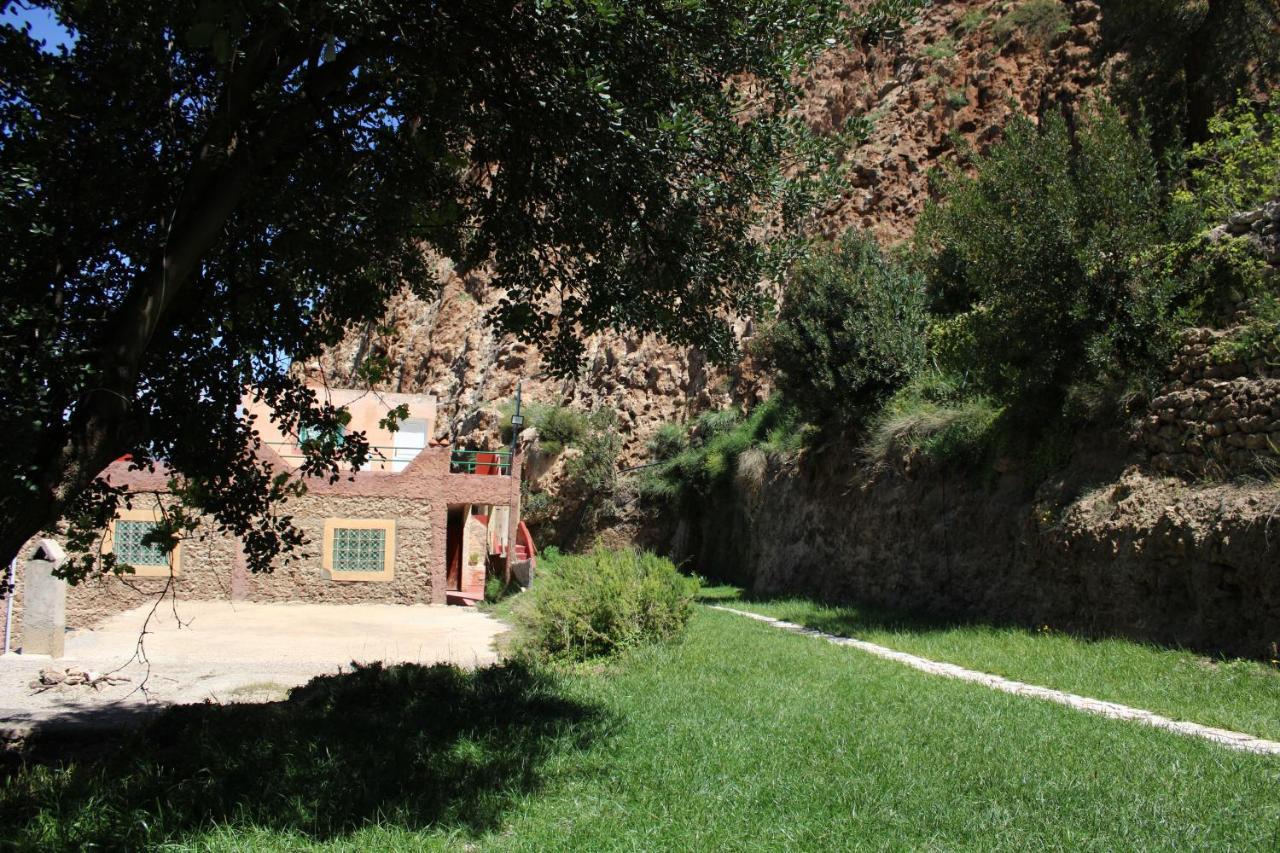 Gite Skoura Caid Bou Malla Exterior foto