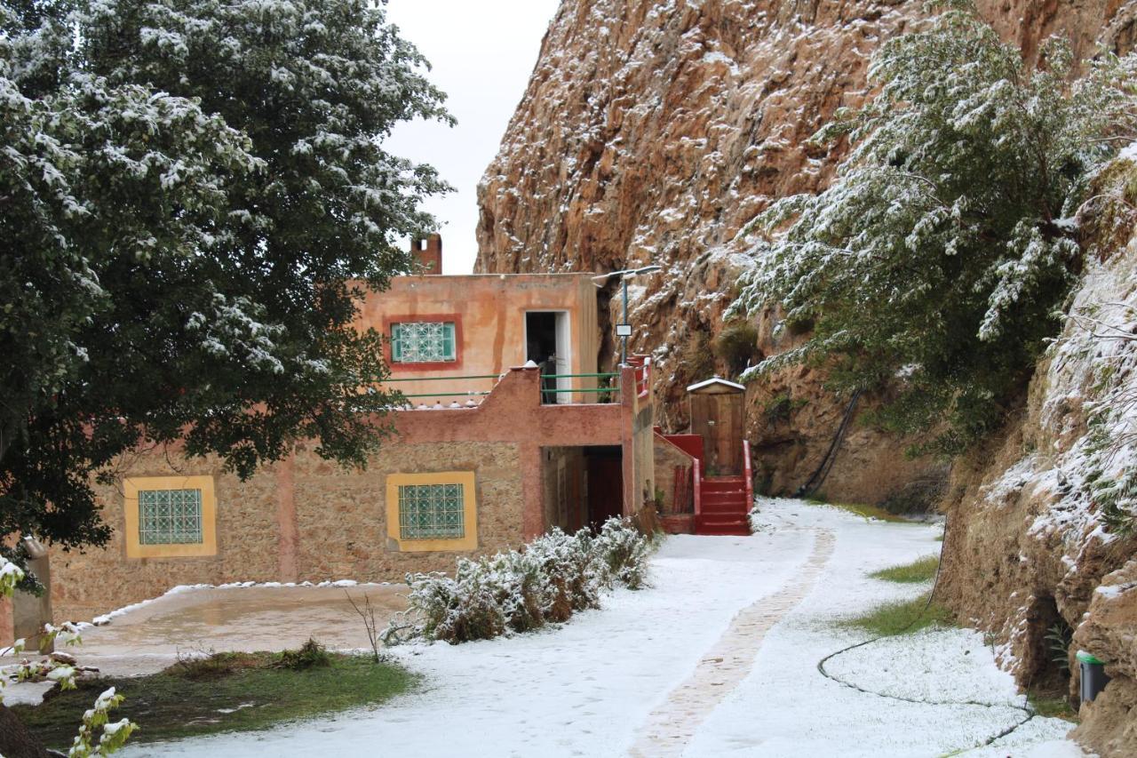 Gite Skoura Caid Bou Malla Exterior foto