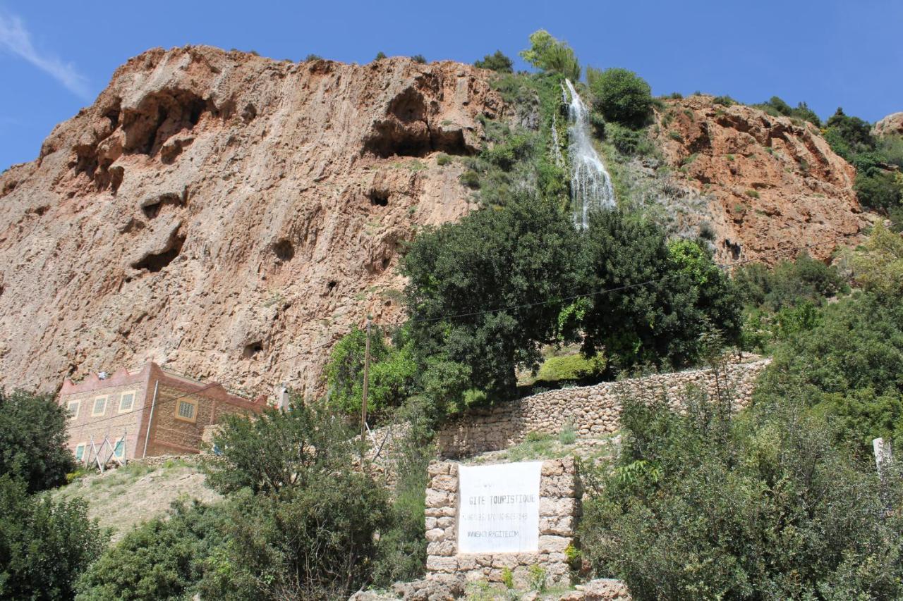 Gite Skoura Caid Bou Malla Exterior foto