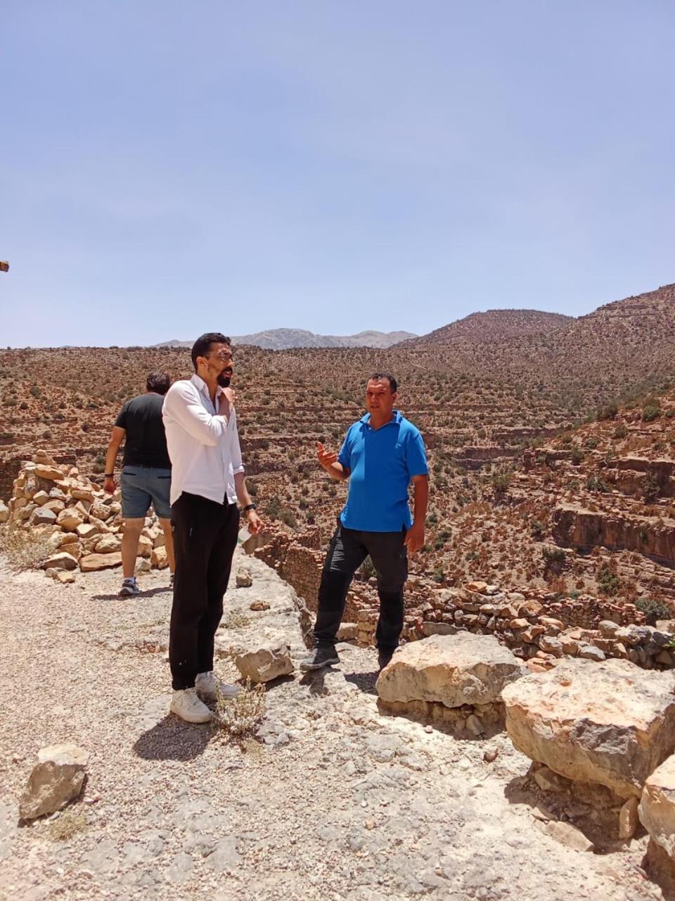 Gite Skoura Caid Bou Malla Exterior foto