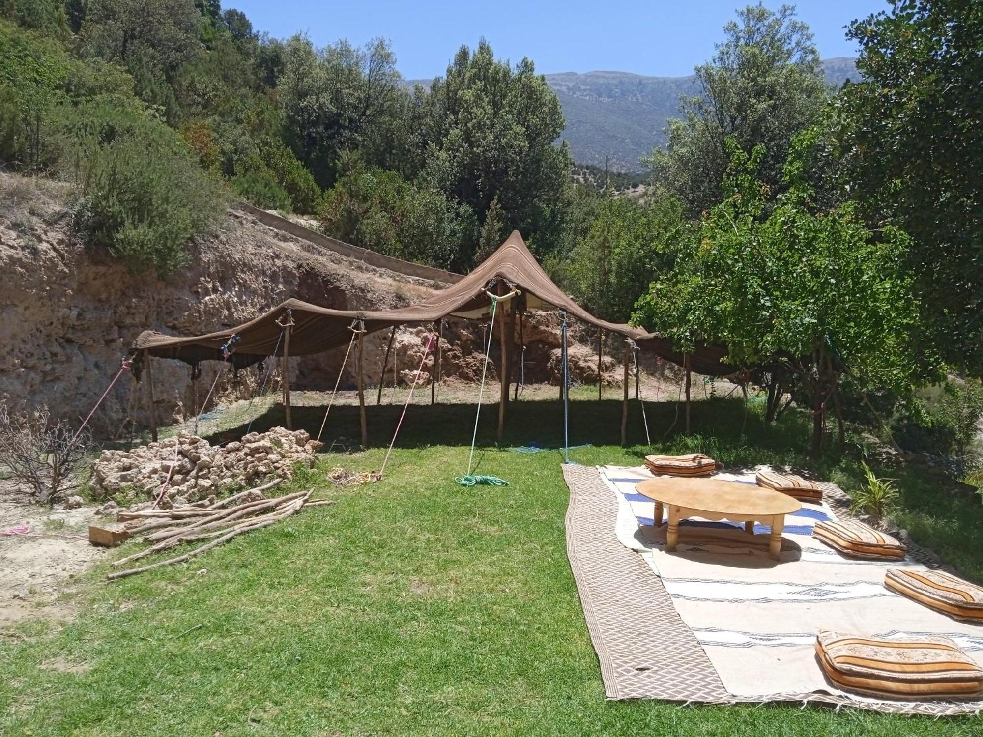 Gite Skoura Caid Bou Malla Exterior foto
