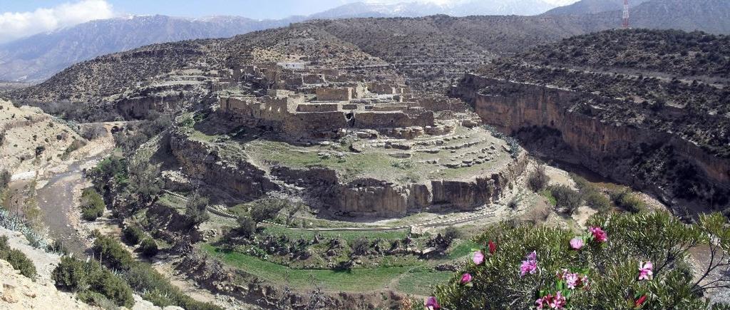 Gite Skoura Caid Bou Malla Exterior foto