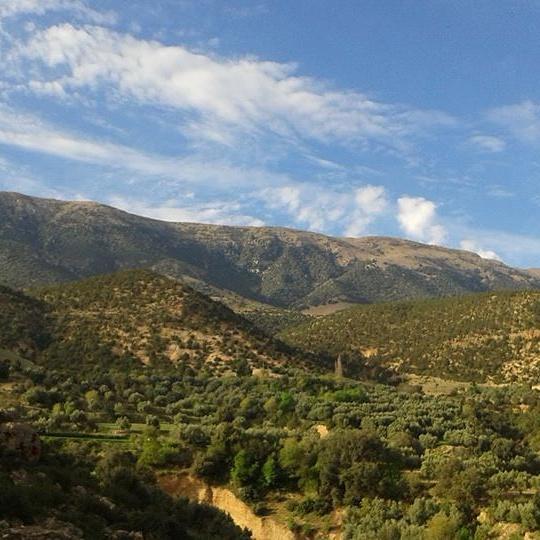 Gite Skoura Caid Bou Malla Exterior foto